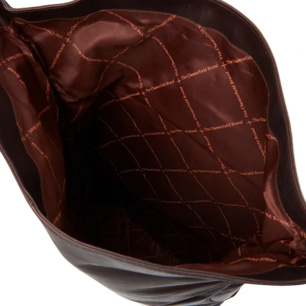 The Chesterfield Brand Zaino In Pelle Marrone Liverpool - immagine 3