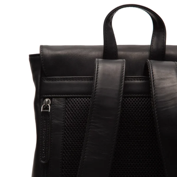 The Chesterfield Brand Zaino In Pelle Nero Vermont - immagine 2