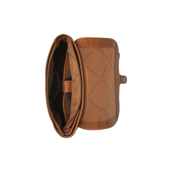 The Chesterfield Brand Zaino In Pelle Cognac Vermont - immagine 4