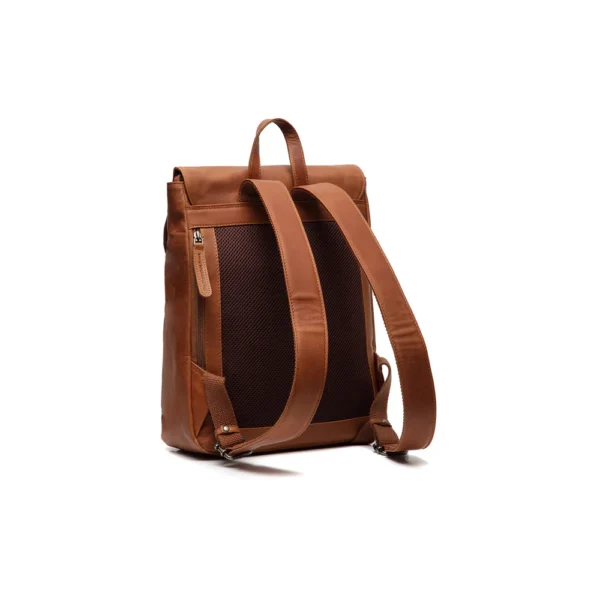 The Chesterfield Brand Zaino In Pelle Cognac Vermont - immagine 3