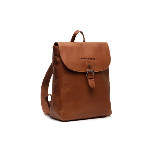 The Chesterfield Brand Zaino In Pelle Cognac Vermont