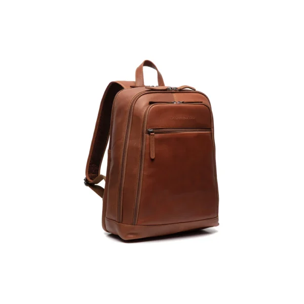 The Chesterfield Brand Zaino In Pelle Cognac Detroit