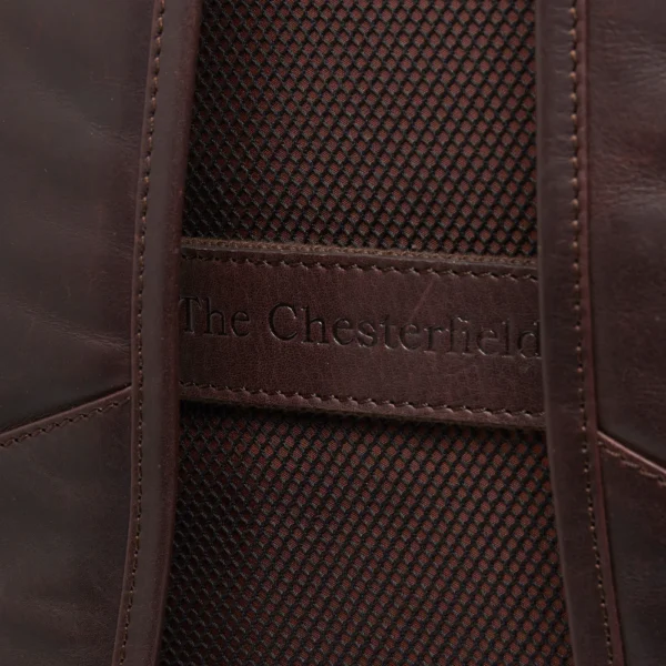 The Chesterfield Brand Zaino In Pelle Marrone Savona - immagine 6