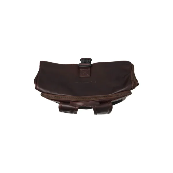 The Chesterfield Brand Zaino In Pelle Marrone Savona - immagine 5