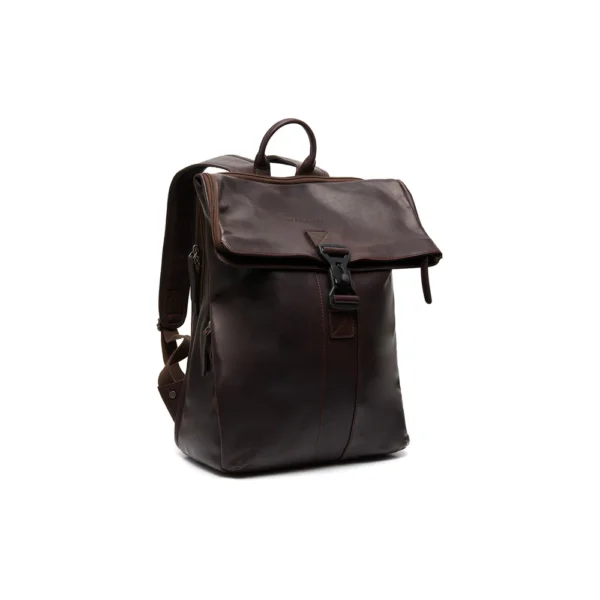The Chesterfield Brand Zaino In Pelle Marrone Savona