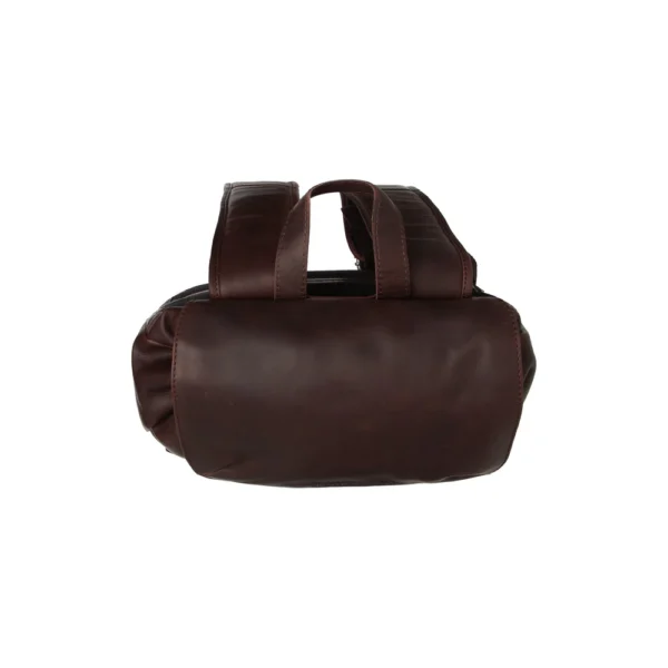 The Chesterfield Brand Zaino In Pelle Marrone Acadia - immagine 3