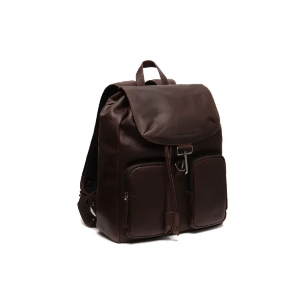 The Chesterfield Brand Zaino In Pelle Marrone Acadia