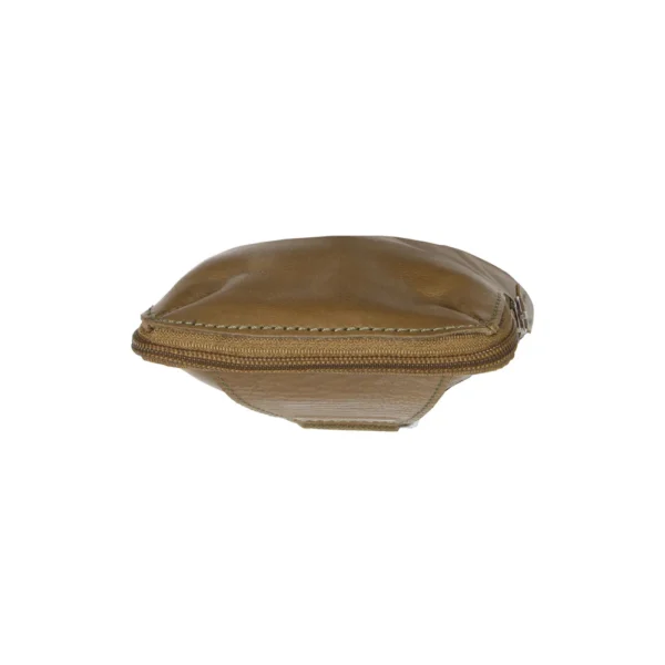The Chesterfield Brand Borsa A Tracolla In Pelle Verde Oliva Cambridge - immagine 6
