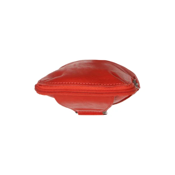 The Chesterfield Brand Borsa A Tracolla In Pelle Rosso Cambridge - immagine 3