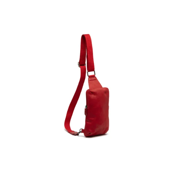 The Chesterfield Brand Borsa A Tracolla In Pelle Rosso Cambridge
