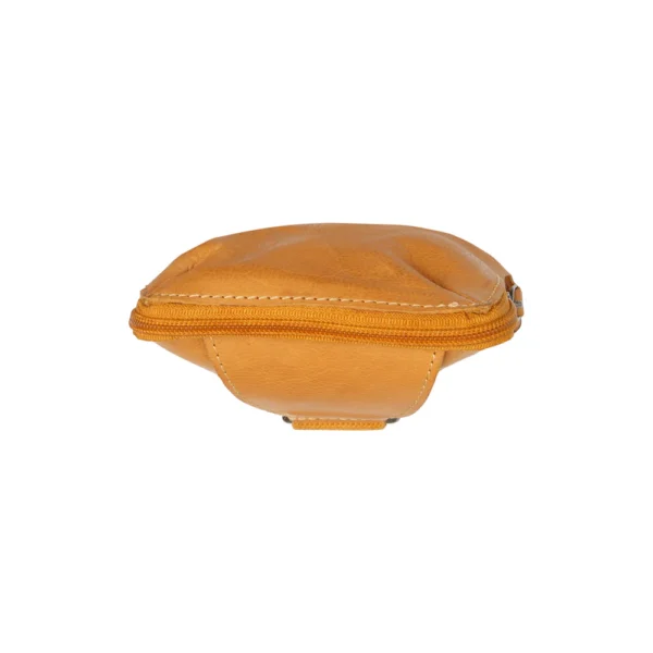 The Chesterfield Brand Borsa A Tracolla In Pelle Giallo Ocra Cambridge - immagine 6