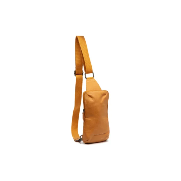 The Chesterfield Brand Borsa A Tracolla In Pelle Giallo Ocra Cambridge