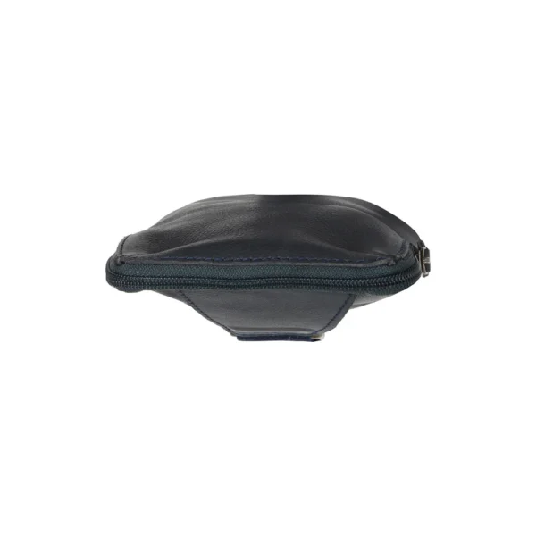 The Chesterfield Brand Borsa A Tracolla In Pelle Blu Navy Cambridge - immagine 6