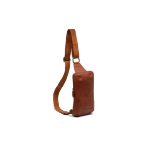 The Chesterfield Brand Borsa A Tracolla In Pelle Cognac Cambridge