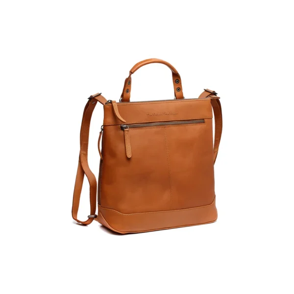 The Chesterfield Brand Zaino In Pelle Cognac Harare