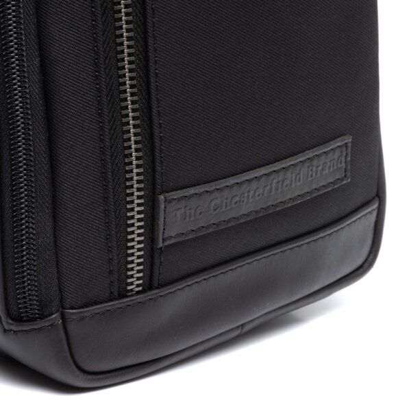 The Chesterfield Brand Borsa Sling In Pelle Nero Salla - immagine 6