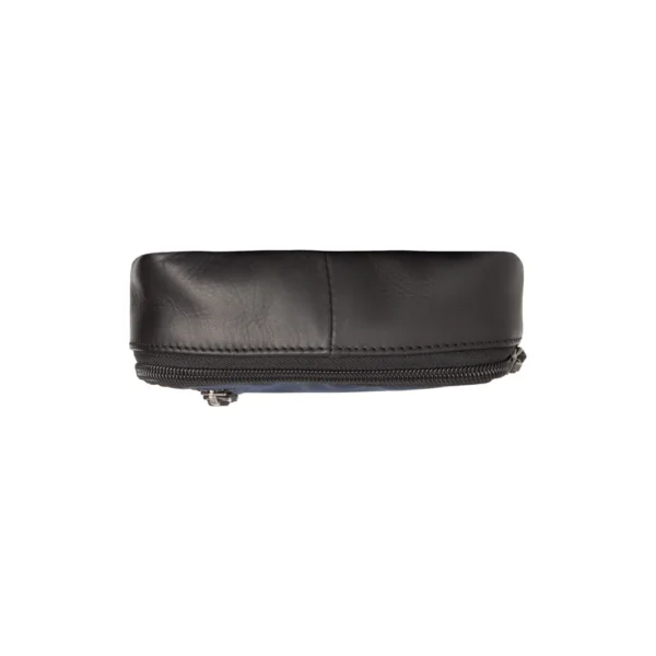 The Chesterfield Brand Borsa Sling In Pelle Blu Navy Salla - immagine 2