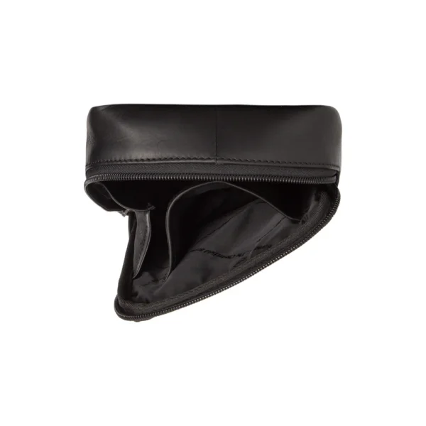 The Chesterfield Brand Borsa Sling In Pelle Blu Navy Salla - immagine 3