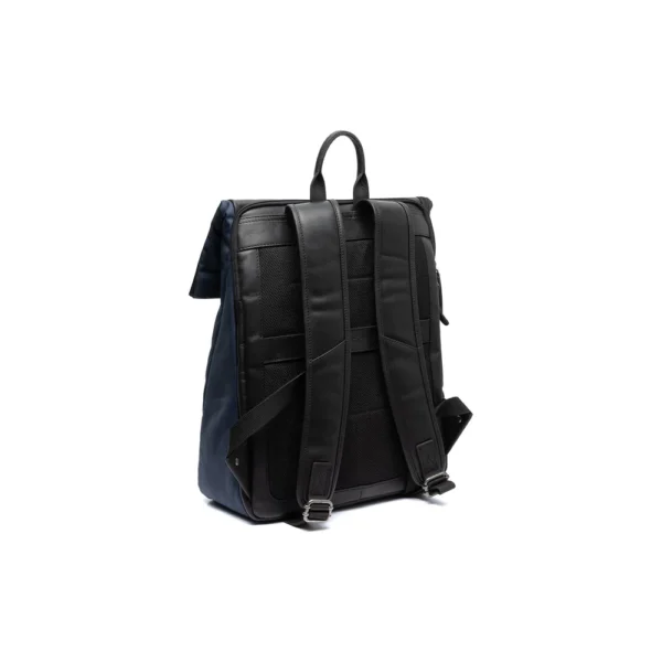 The Chesterfield Brand Zaino In Pelle Blu Navy Trondheim - immagine 2