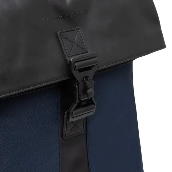 The Chesterfield Brand Zaino In Pelle Blu Navy Trondheim - immagine 6