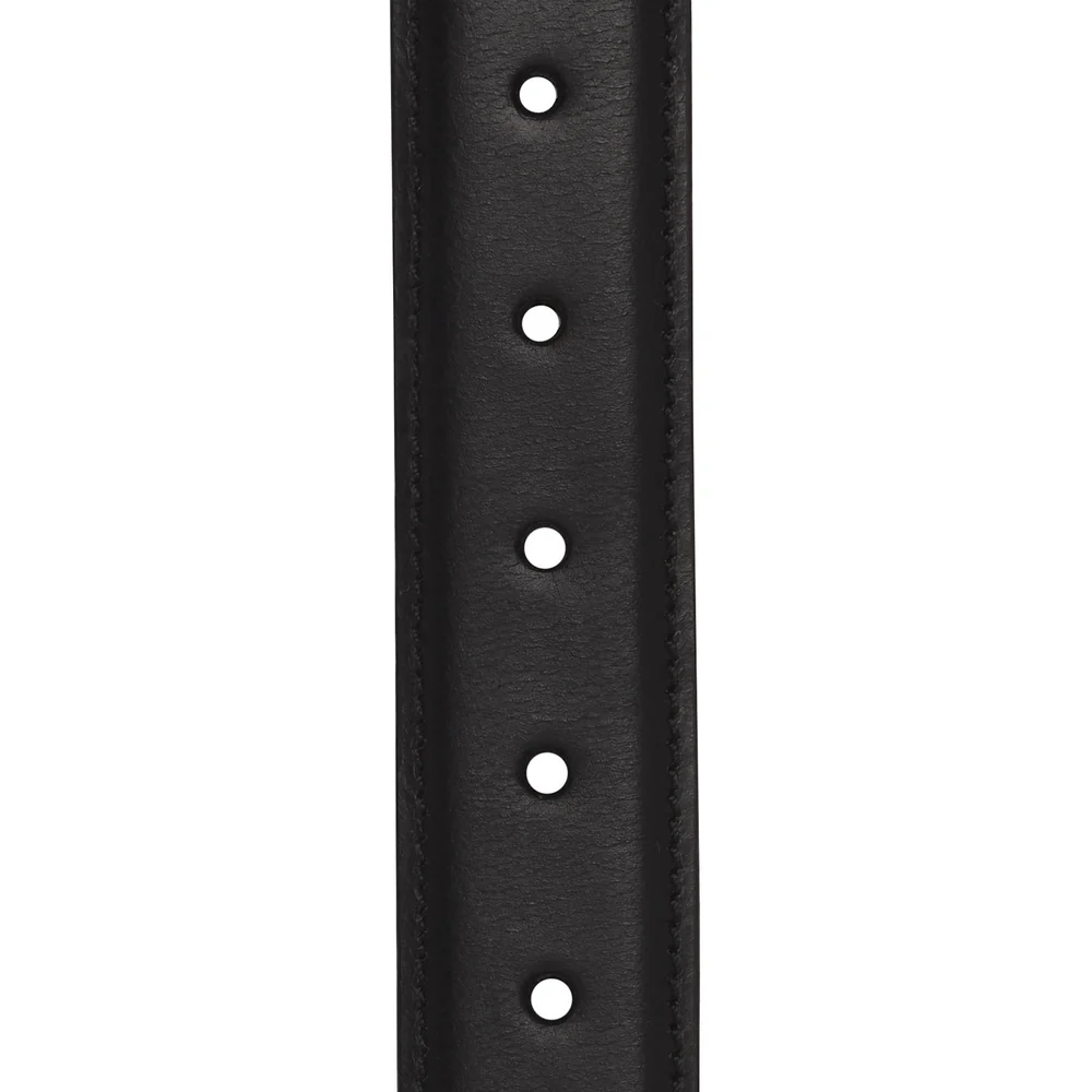 The Chesterfield Brand Cintura In Pelle Elliot Nero - immagine 3