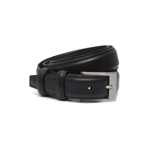 The Chesterfield Brand Cintura In Pelle Elliot Nero