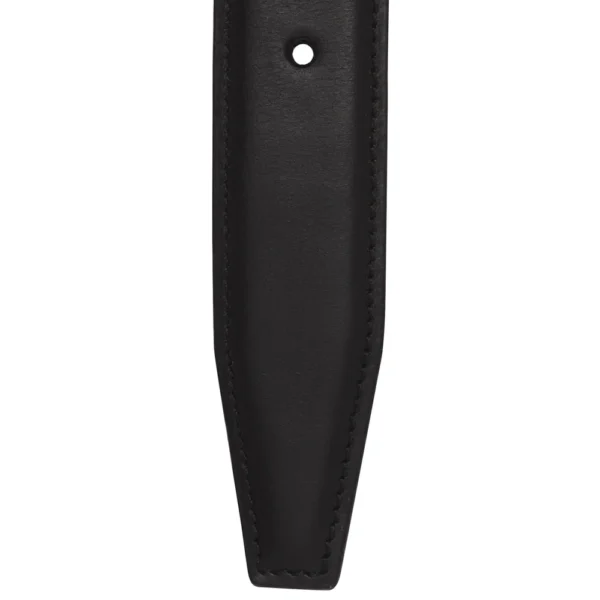 The Chesterfield Brand Cintura In Pelle Elliot Nero - immagine 4