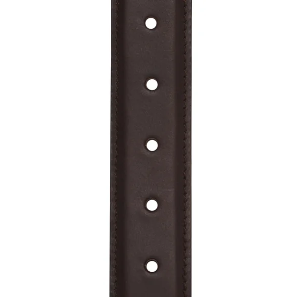 The Chesterfield Brand Cintura In Pelle Elliot Marrone - immagine 4