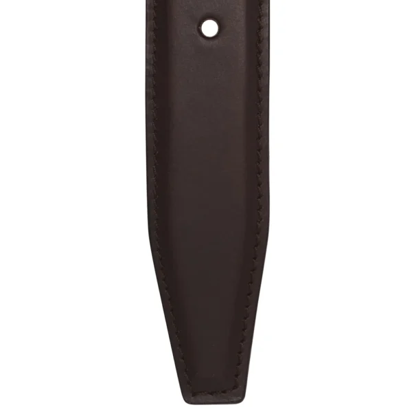 The Chesterfield Brand Cintura In Pelle Elliot Marrone - immagine 2
