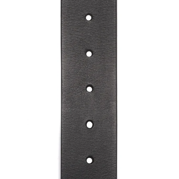 The Chesterfield Brand Cintura In Pelle Aayden Nero - immagine 3