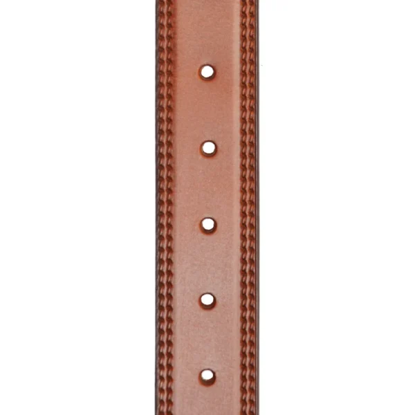 The Chesterfield Brand Cintura In Pelle Manovo Cognac - immagine 3
