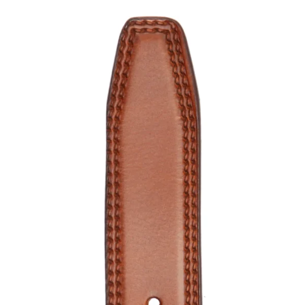 The Chesterfield Brand Cintura In Pelle Manovo Cognac - immagine 4