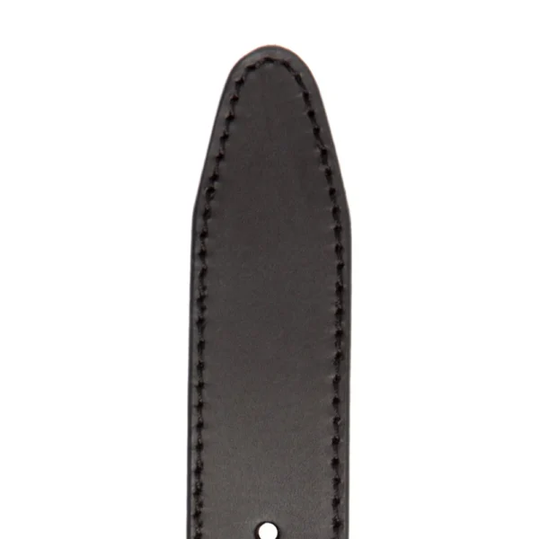 The Chesterfield Brand Cintura In Pelle Tanaro Nero - immagine 5
