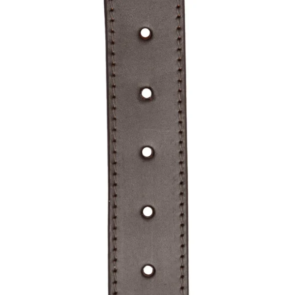 The Chesterfield Brand Cintura In Pelle Tanaro Marrone - immagine 3