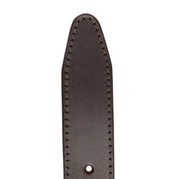 The Chesterfield Brand Cintura In Pelle Tanaro Marrone - immagine 4