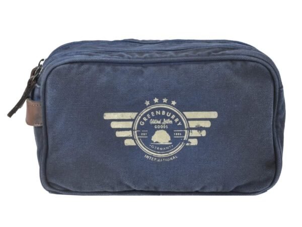 Greenburry Borsa Da Lavoro Aviator Vintage Blu Edition