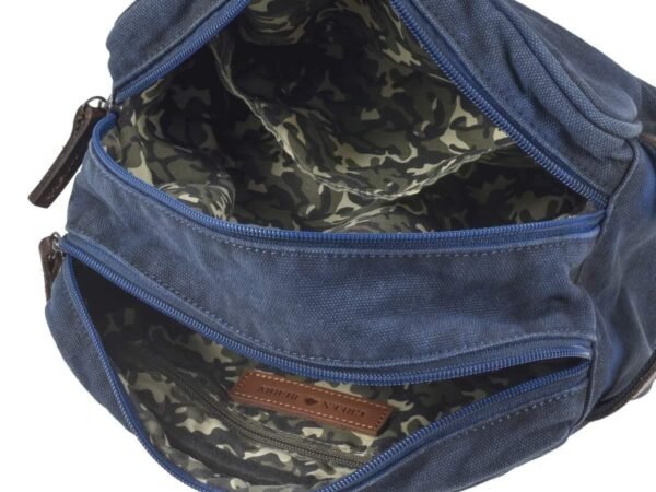 Greenburry Borsa Da Lavoro Aviator Vintage Blu Edition - immagine 2