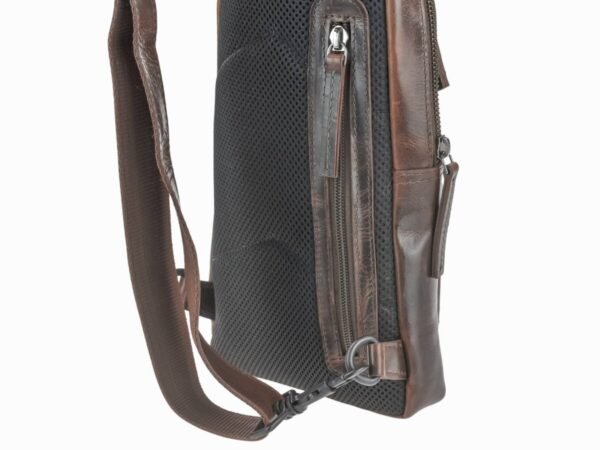 Greenburry Borsa A Tracolla Crossover Newport Coffee - immagine 3