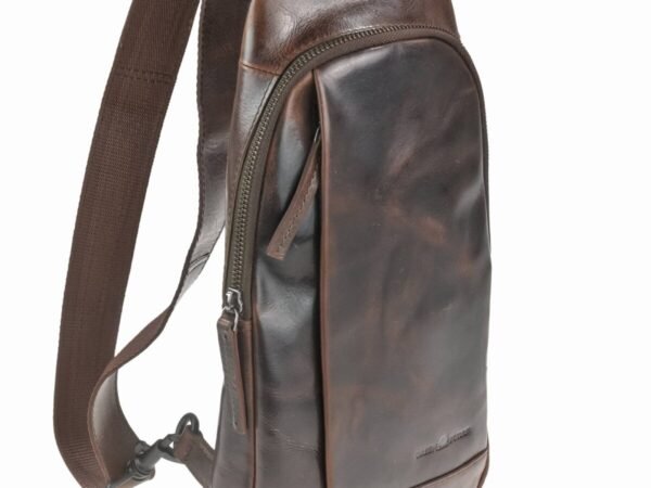 Greenburry Borsa A Tracolla Crossover Newport Coffee - immagine 5