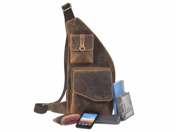 Greenburry Borsa a Tracolla Body-Crossover Bag-4 Vintage - immagine 2