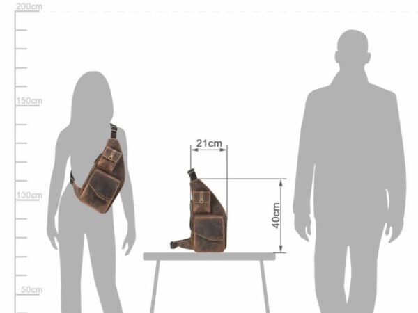 Greenburry Borsa a Tracolla Body-Crossover Bag-4 Vintage - immagine 3