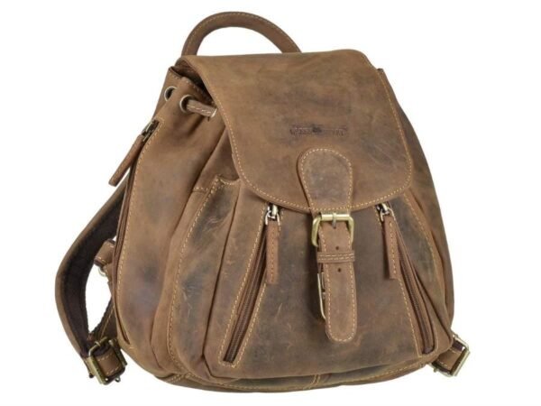 Greenburry Zaino Daypack in Pelle Vintage - immagine 4