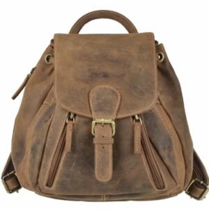 Greenburry Zaino Daypack in Pelle Vintage