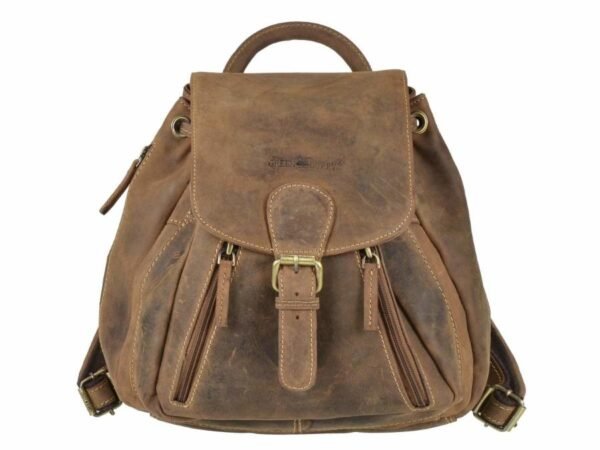Greenburry Zaino Daypack in Pelle Vintage