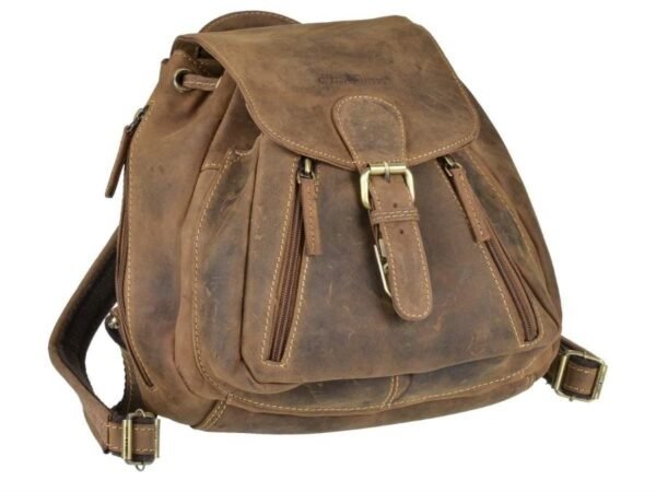 Greenburry Zaino Daypack in Pelle Vintage - immagine 6