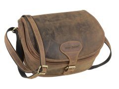 Greenburry Borsa da Caccia New in Pelle Vintage