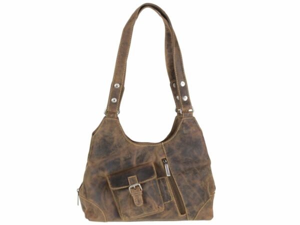 Greenburry Borsa Shopper Vintage In Pelle