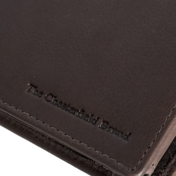 The Chesterfield Brand Portafoglio In Pelle Marrone Marion - immagine 3