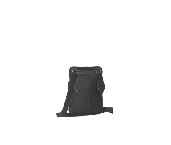 The Chesterfield Brand Borsa A Tracolla In Pelle Nero Lou - immagine 5