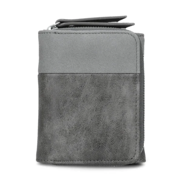 ZWEI PORTAFOGLI EVA Wallet EVW15 black - immagine 6
